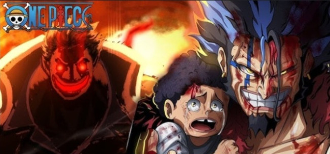 Ilustrasi Spoiler One Piece 1162. [Instagram]